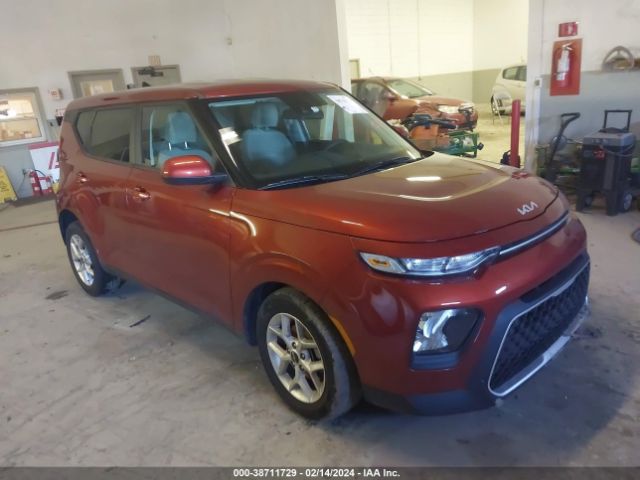 KIA SOUL 2022 kndj23au9n7838074