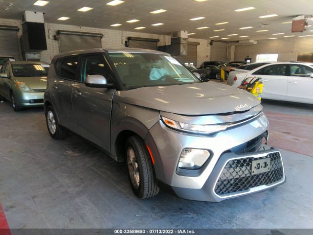 KIA SOUL 2022 kndj23au9n7838091