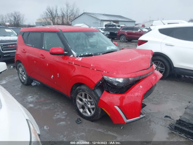 KIA SOUL 2023 kndj23au9p7207389