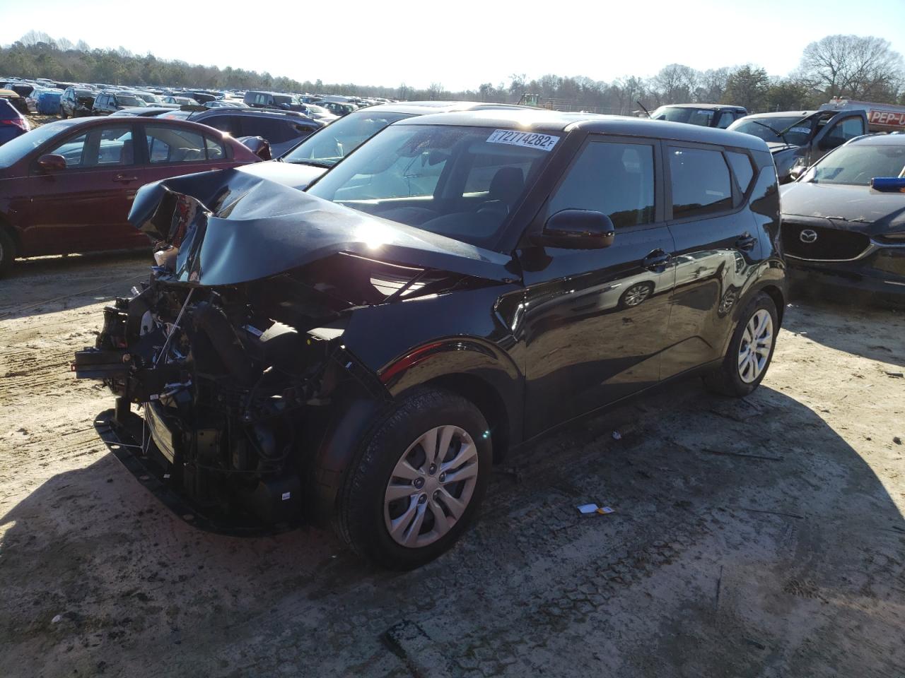 KIA SOUL 2023 kndj23au9p7840944