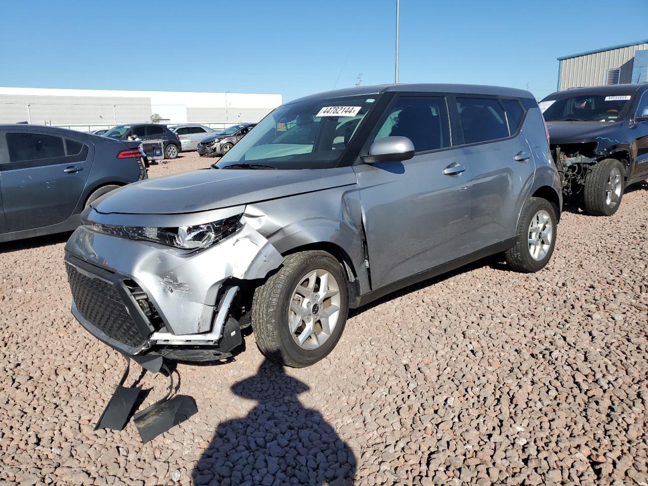 KIA SOUL 2023 kndj23au9p7864242