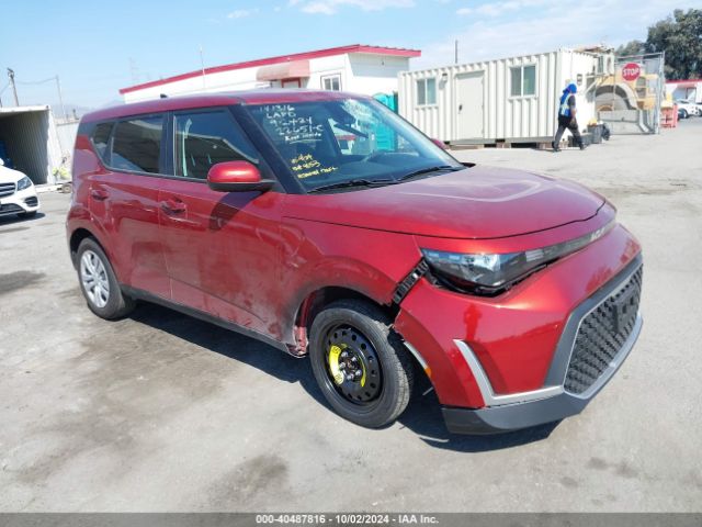 KIA SOUL 2023 kndj23au9p7886645