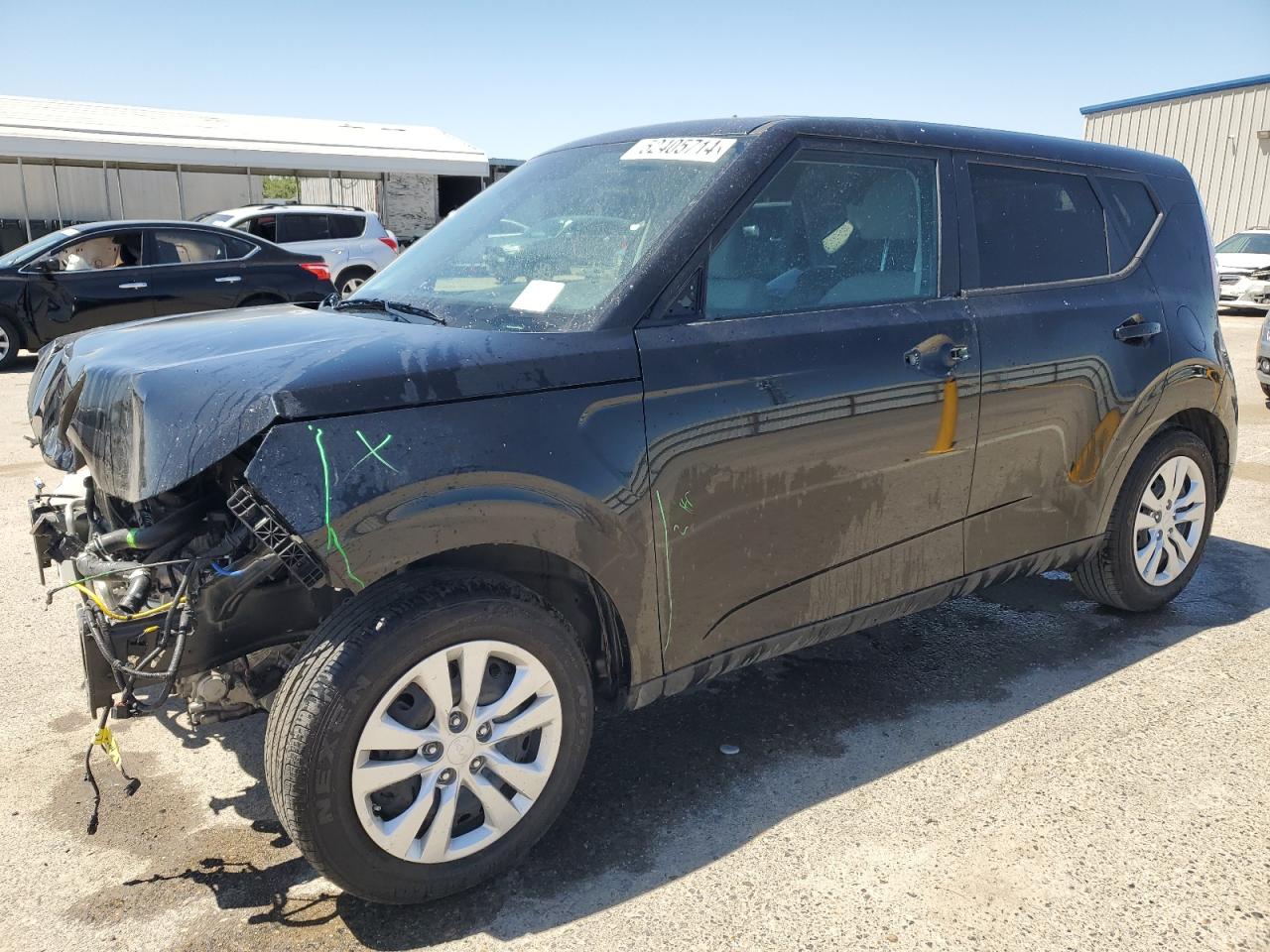 KIA SOUL 2023 kndj23au9p7893336