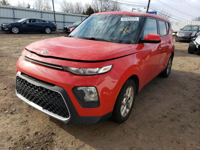 KIA SOUL LX 2020 kndj23auxl7004733