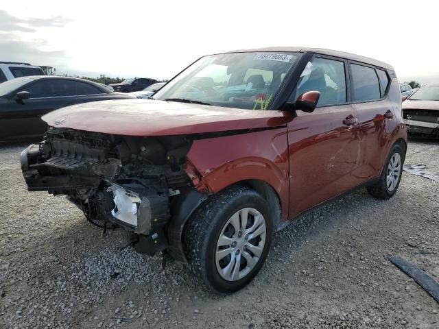 KIA SOUL LX 2020 kndj23auxl7011911