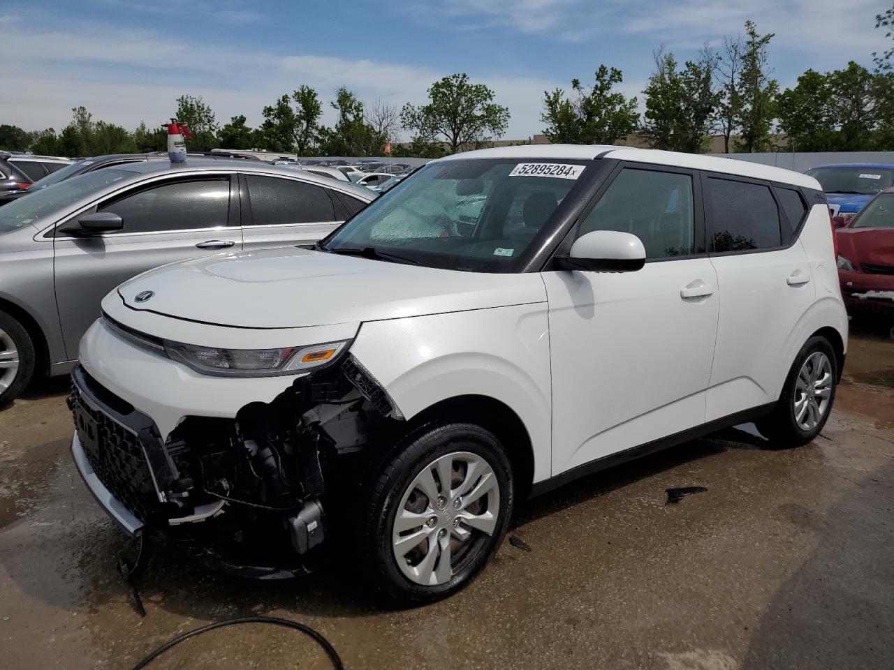 KIA SOUL 2020 kndj23auxl7014050