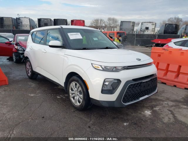 KIA SOUL 2020 kndj23auxl7015165