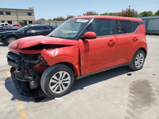 KIA SOUL 2020 kndj23auxl7015215