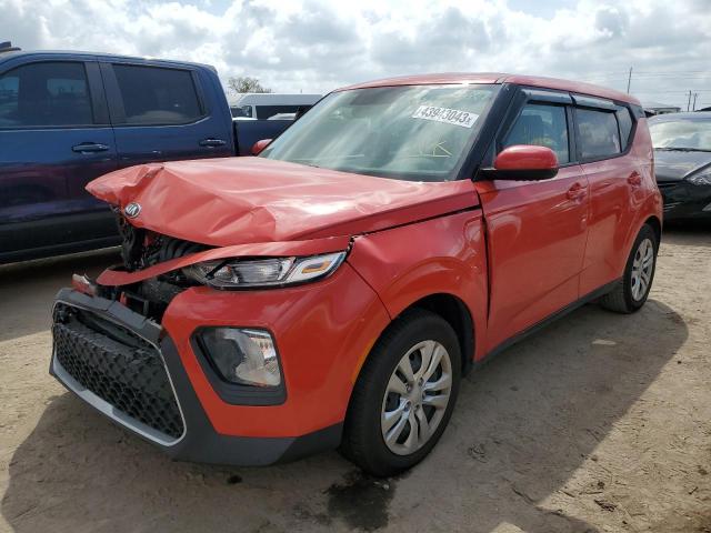 KIA SOUL LX 2020 kndj23auxl7016459