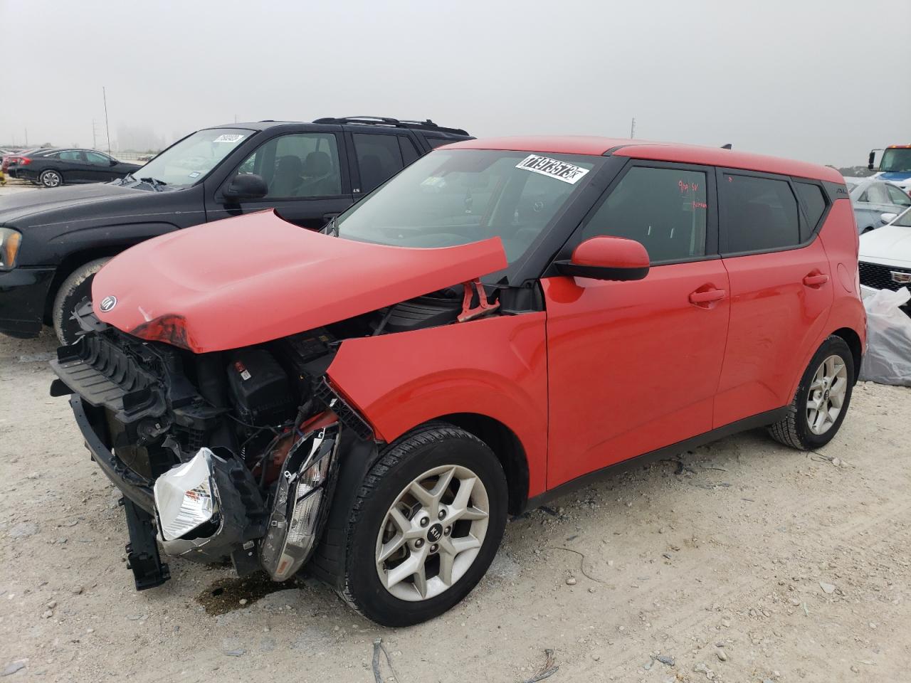 KIA SOUL 2020 kndj23auxl7022360