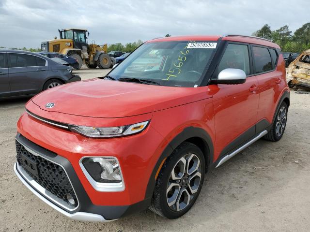 KIA SOUL LX 2020 kndj23auxl7023072