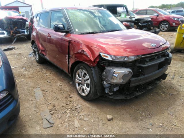 KIA SOUL 2020 kndj23auxl7034881