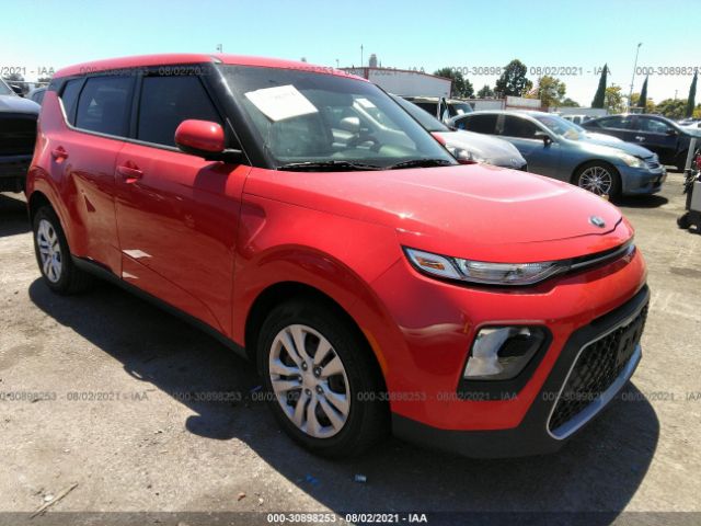 KIA SOUL 2020 kndj23auxl7035755