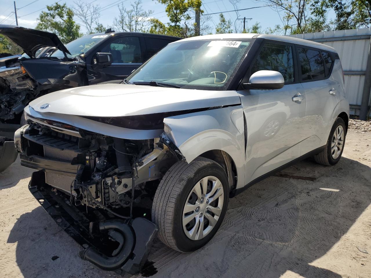 KIA SOUL 2020 kndj23auxl7036520