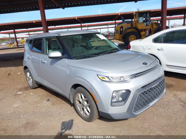 KIA SOUL 2020 kndj23auxl7037912