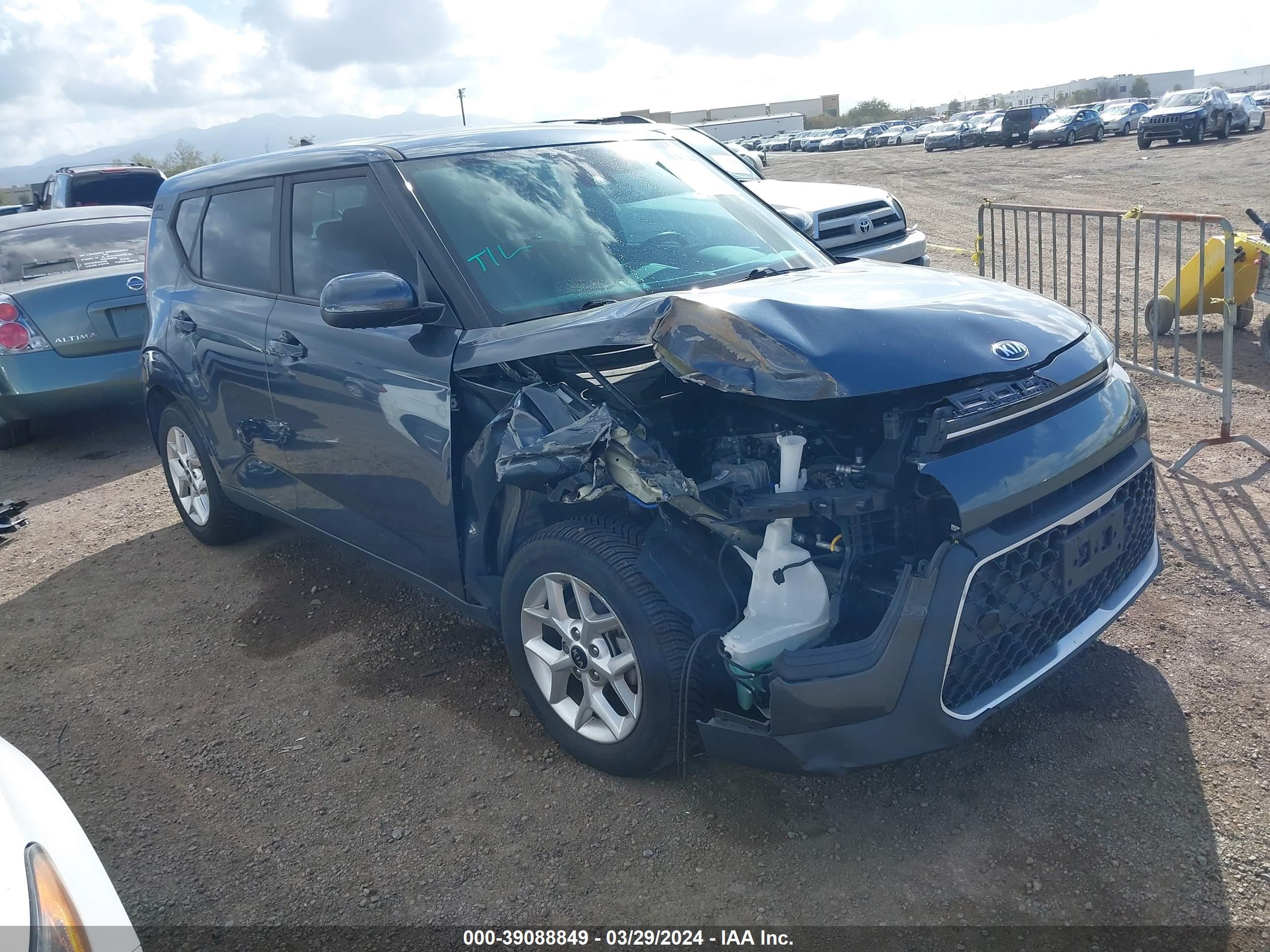 KIA SOUL 2020 kndj23auxl7038784