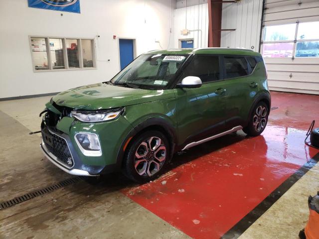 KIA SOUL LX 2020 kndj23auxl7040325