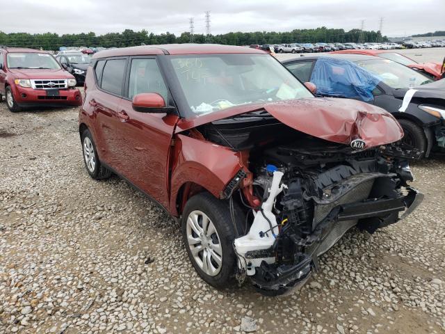 KIA SOUL LX 2020 kndj23auxl7049400