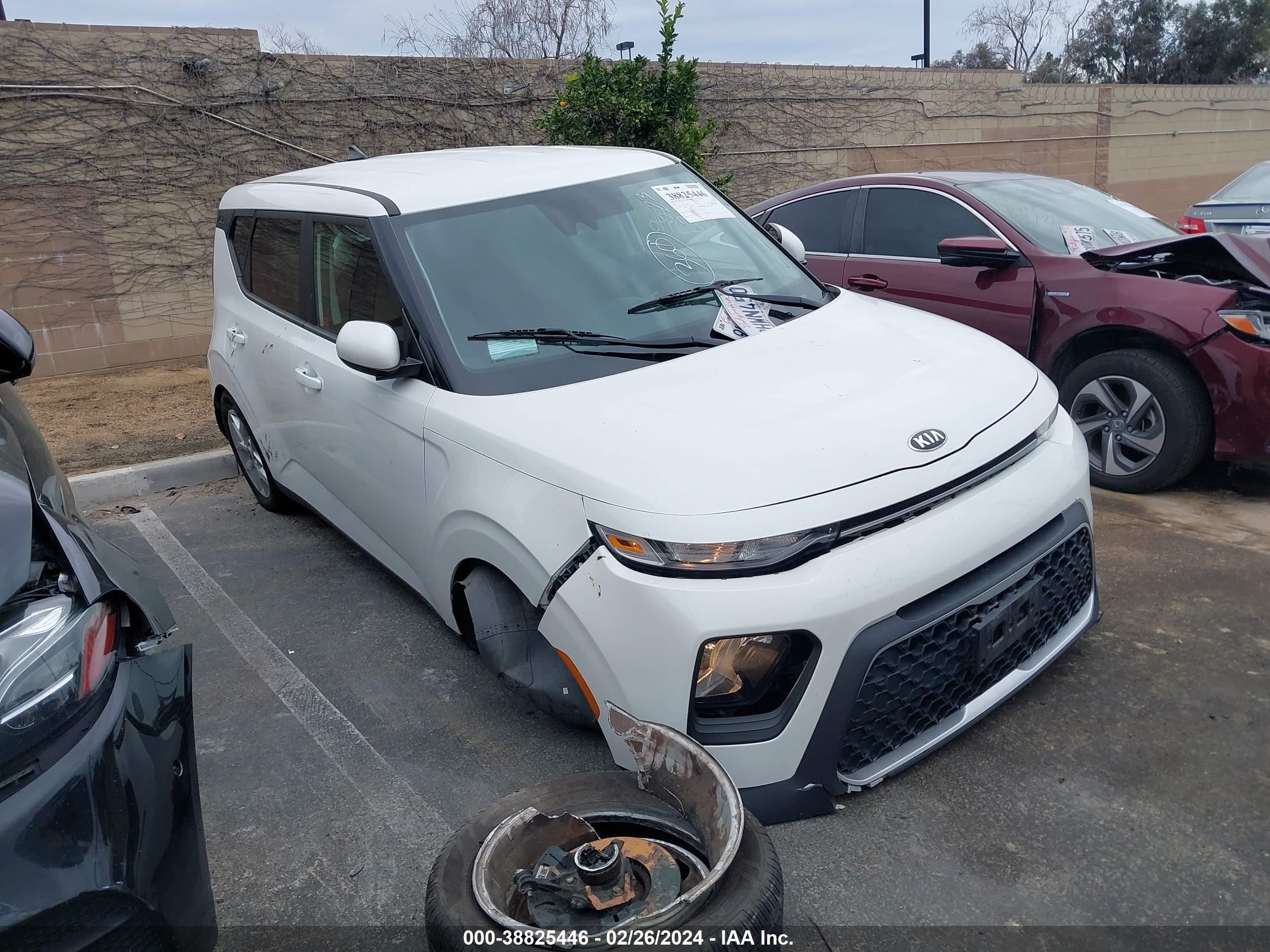 KIA SOUL 2020 kndj23auxl7054189