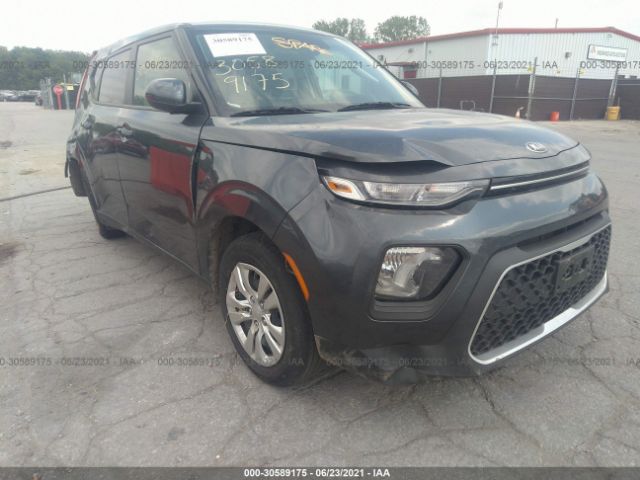 KIA SOUL 2020 kndj23auxl7059666