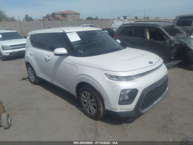 KIA SOUL 2020 kndj23auxl7062096