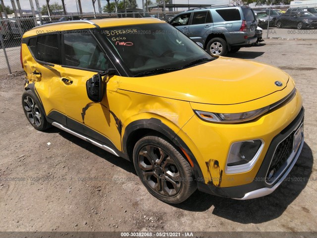 KIA SOUL 2020 kndj23auxl7062521