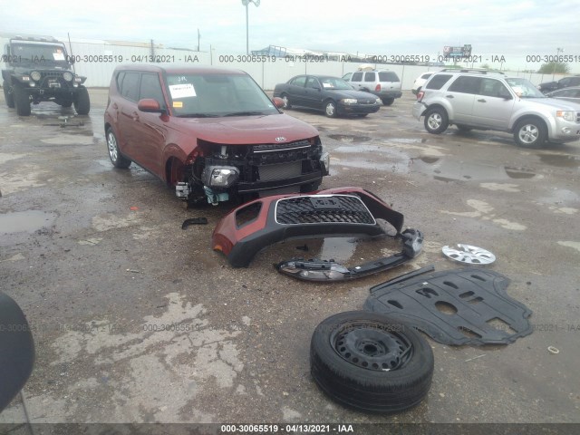 KIA SOUL 2020 kndj23auxl7065371