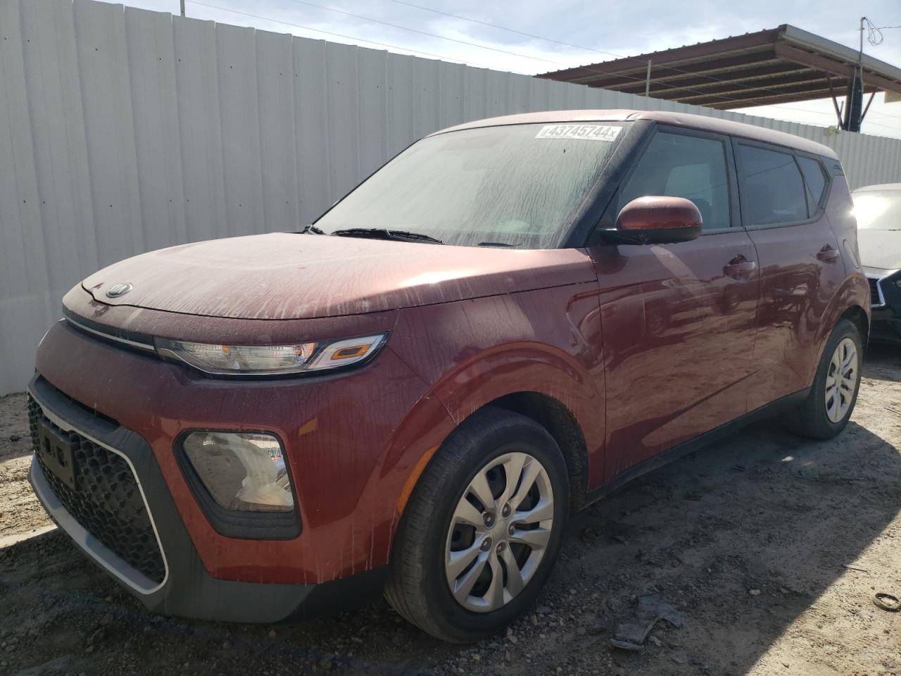 KIA SOUL 2020 kndj23auxl7065404