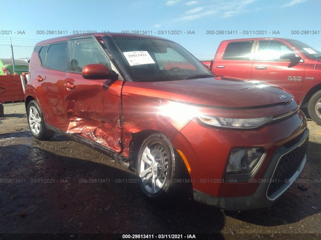 KIA SOUL 2020 kndj23auxl7067914