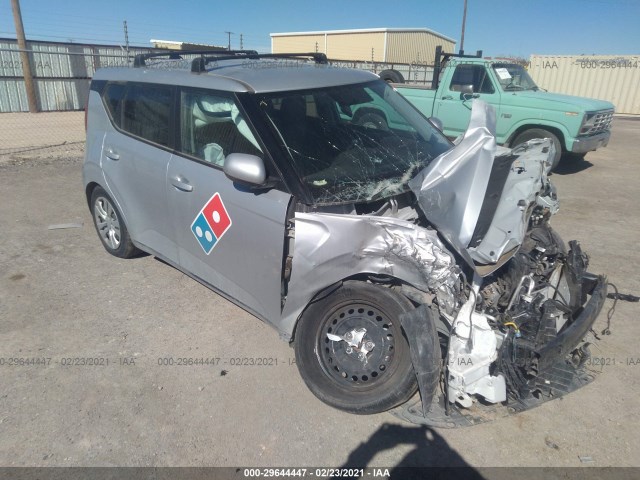 KIA SOUL 2020 kndj23auxl7068920