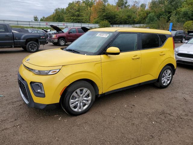 KIA SOUL LX 2020 kndj23auxl7071347