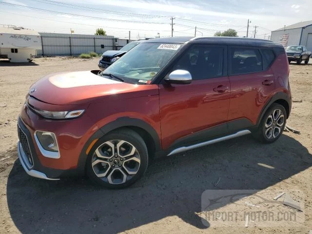 KIA SOUL 2020 kndj23auxl7075432