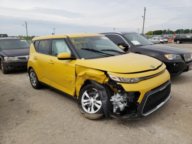 KIA SOUL LX 2020 kndj23auxl7076550