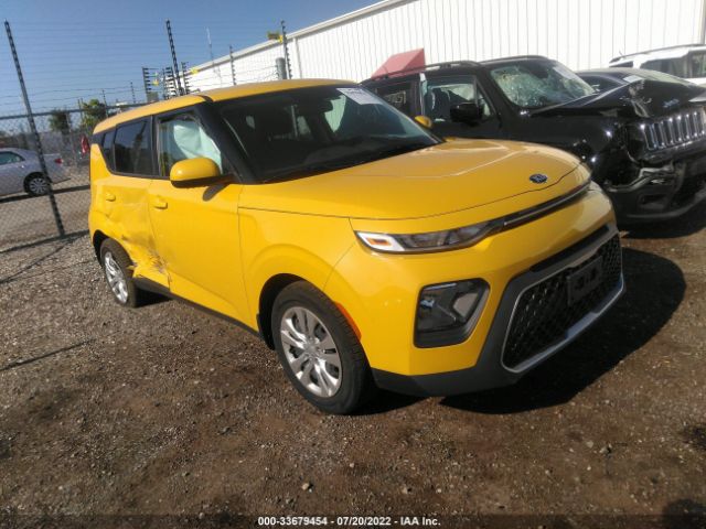 KIA SOUL 2020 kndj23auxl7077911