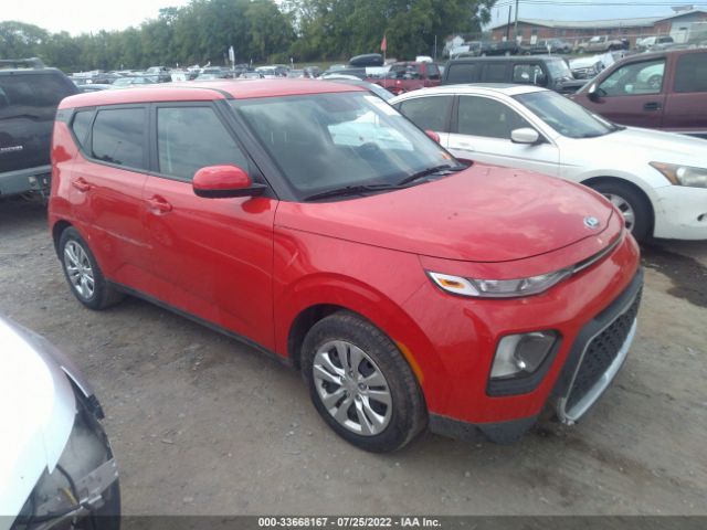 KIA SOUL 2020 kndj23auxl7080064