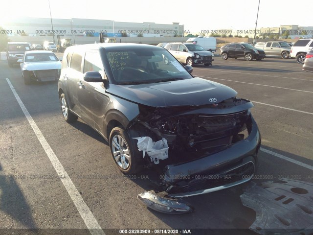 KIA SOUL 2020 kndj23auxl7081635