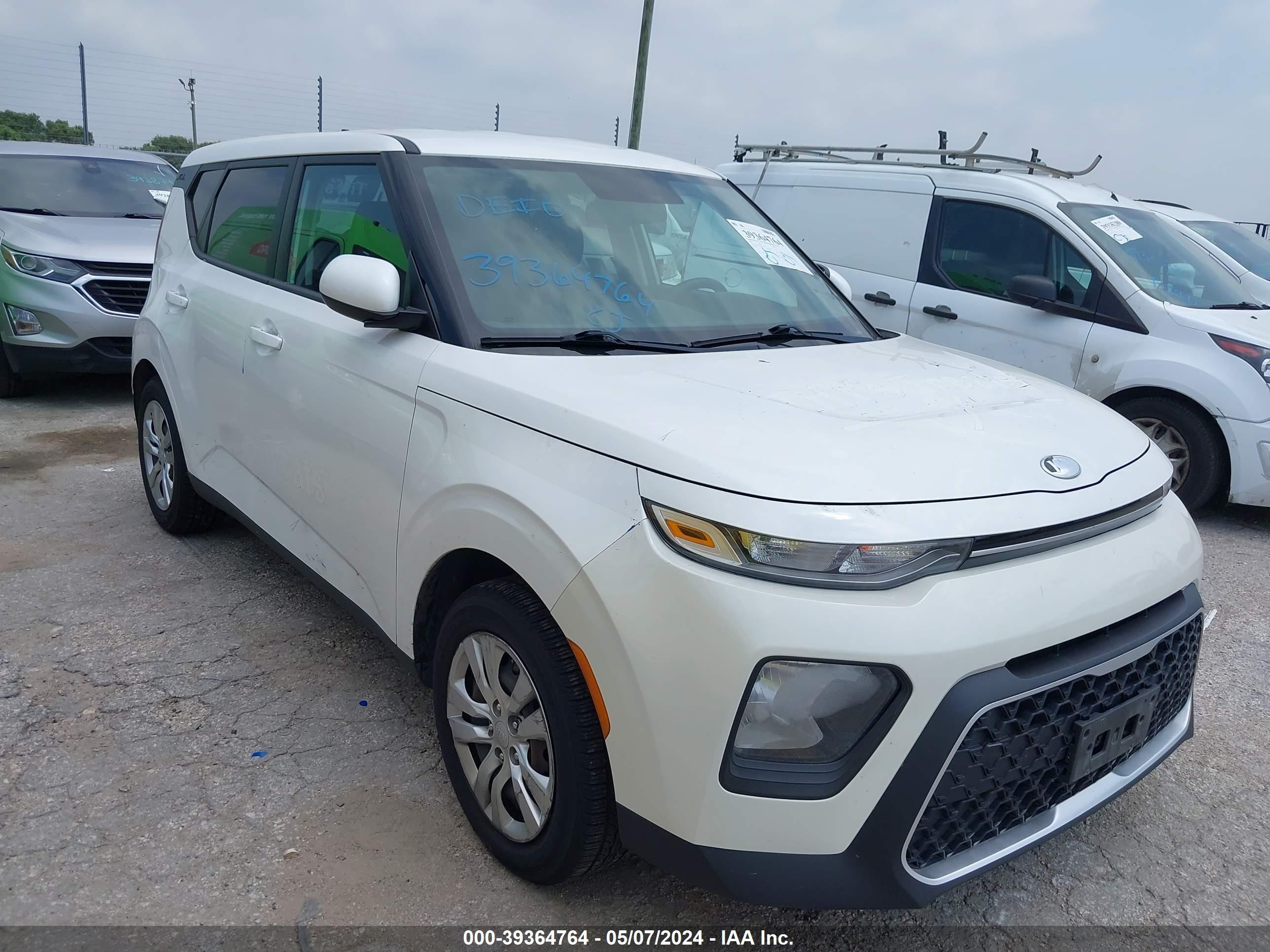 KIA SOUL 2020 kndj23auxl7085359