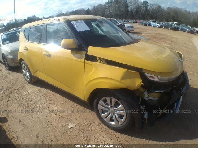 KIA SOUL 2020 kndj23auxl7086236