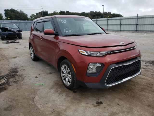 KIA SOUL LX 2020 kndj23auxl7090142