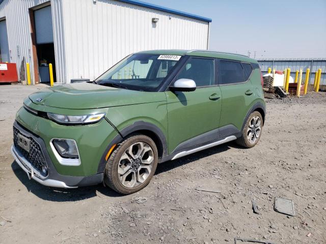 KIA SOUL LX 2020 kndj23auxl7095048