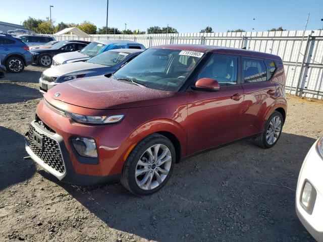 KIA SOUL 2020 kndj23auxl7103293