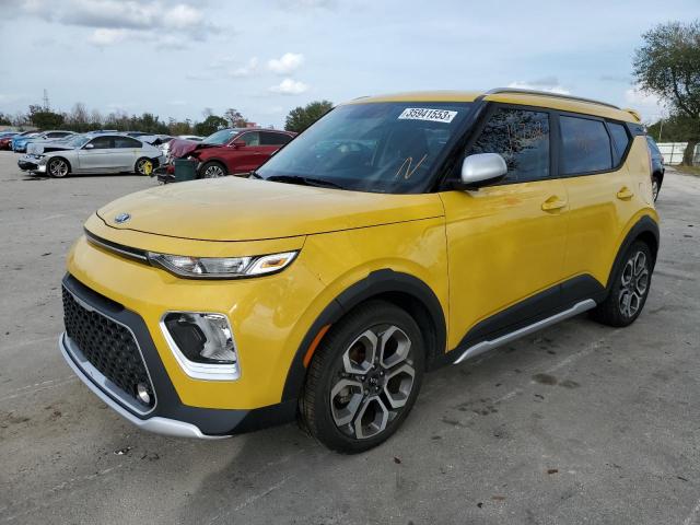 KIA SOUL LX 2020 kndj23auxl7107229