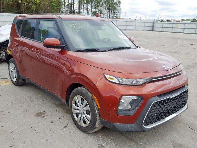 KIA SOUL LX 2020 kndj23auxl7107649