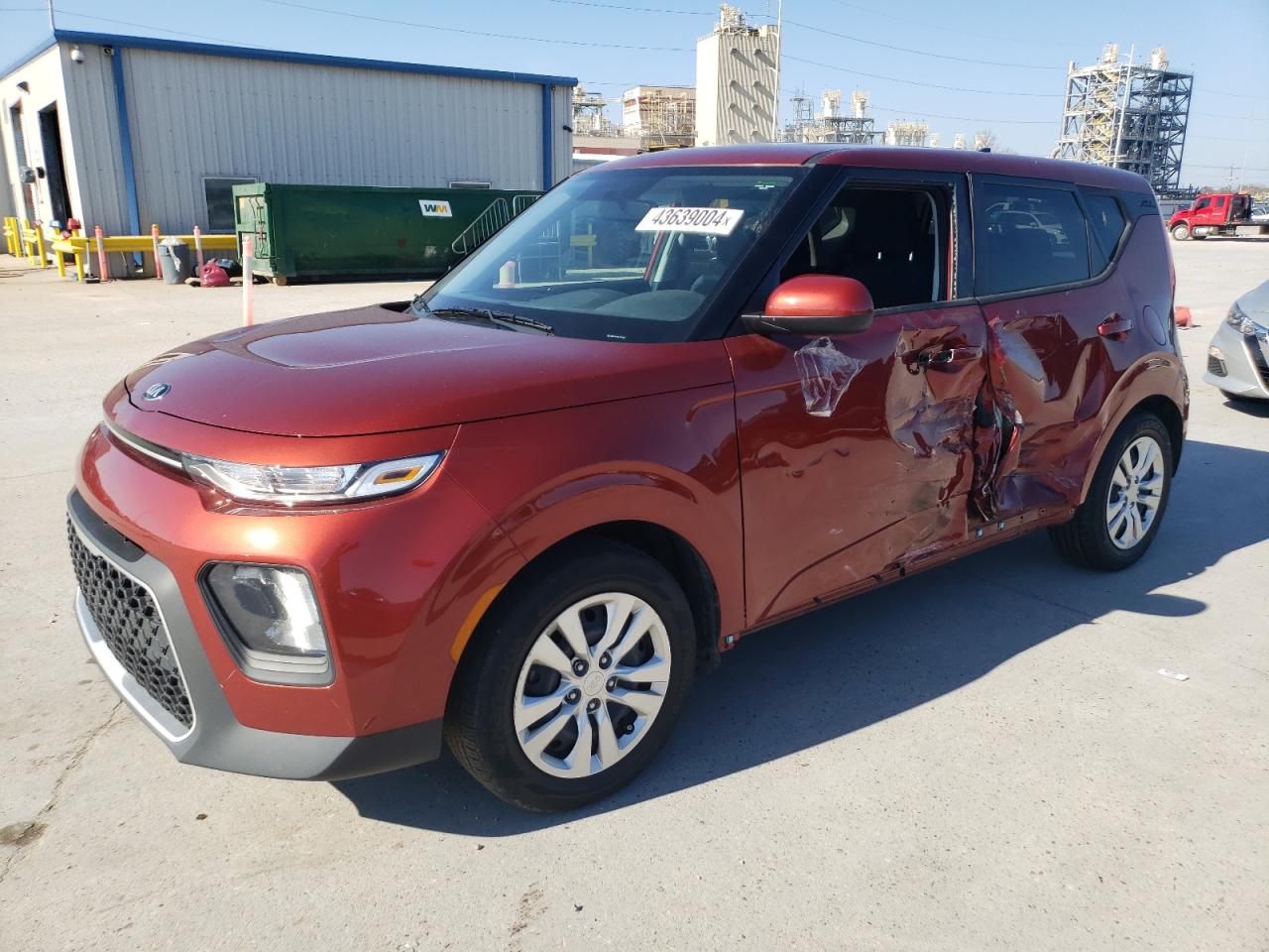 KIA SOUL 2022 kndj23auxl7107926