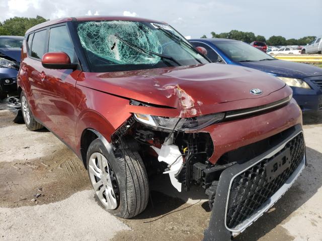 KIA SOUL LX 2020 kndj23auxl7109868