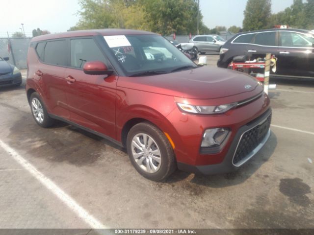 KIA SOUL 2020 kndj23auxl7110194