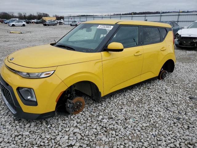 KIA SOUL LX 2020 kndj23auxl7113645