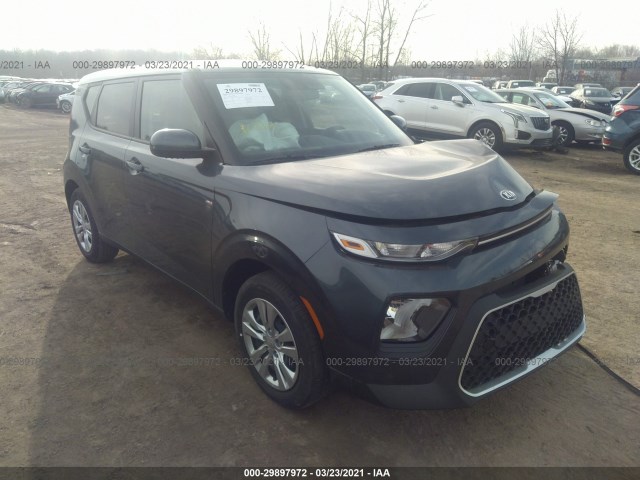 KIA SOUL 2020 kndj23auxl7116643