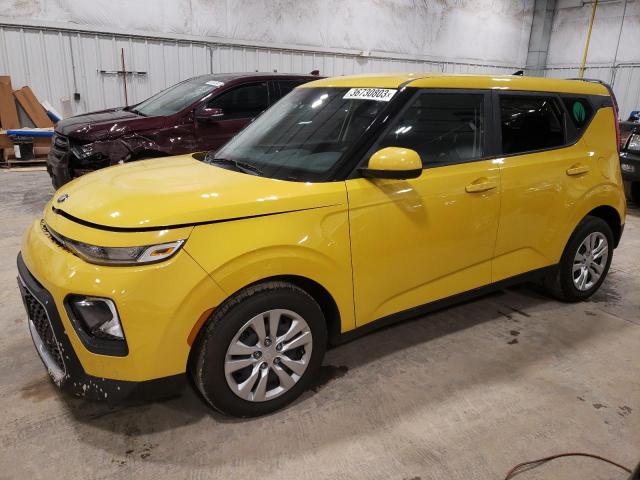 KIA SOUL LX 2020 kndj23auxl7116769