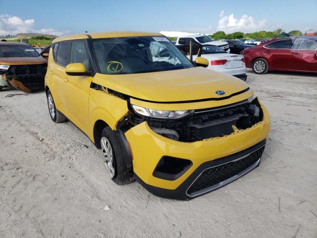 KIA SOUL LX 2020 kndj23auxl7117243